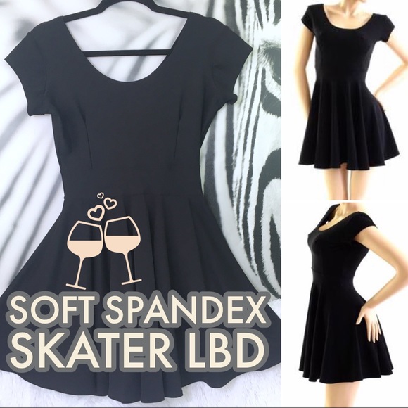 lycra skater dress